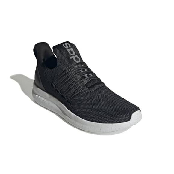 NWT adidas Men's Lite Racer Adapt 7.0 Sneaker, Black/Grey/White, 10 - Picture 2 of 7